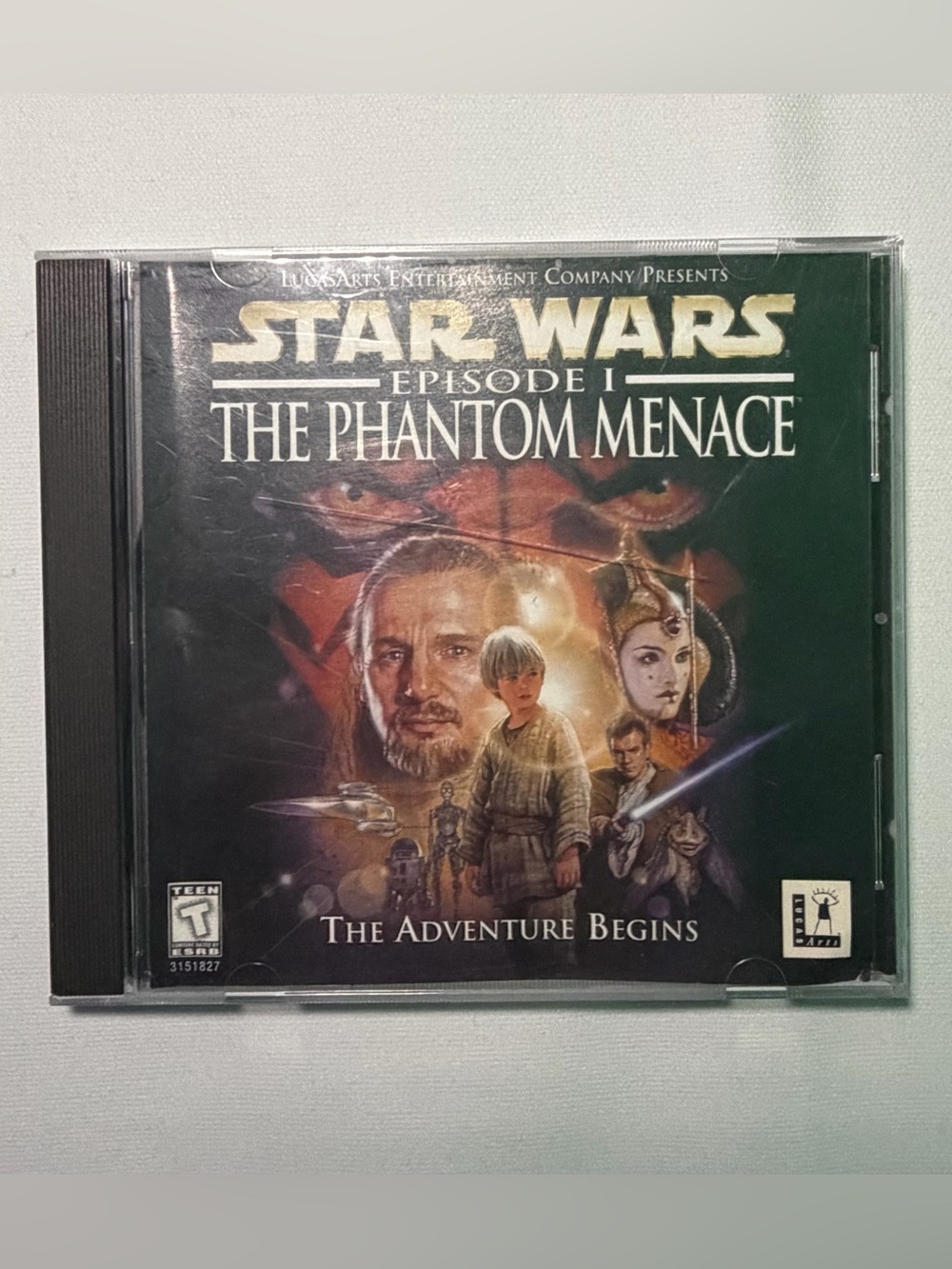 Star Wars Episode 1:The Phantom Menace PC Windows 95/98 Computer Game CD-Rom